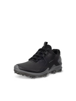 ECCO - Men's Black Golf Shoes