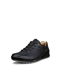 ECCO - Men's Black Golf Shoes