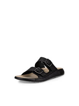 ECCO - Women's Black Casual Sandals