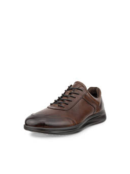 ECCO - Men's Brown Dress Casual Oxfords
