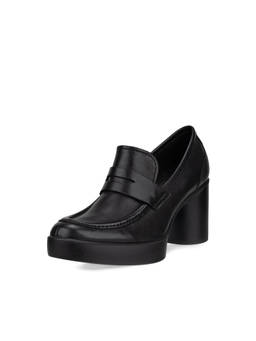 ECCO - Women's Black Loafers
