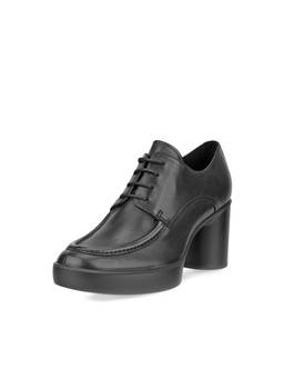 ECCO - Women's Black Work Derbies