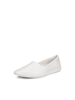 ECCO - Women's White Dress Casual Sneakers
