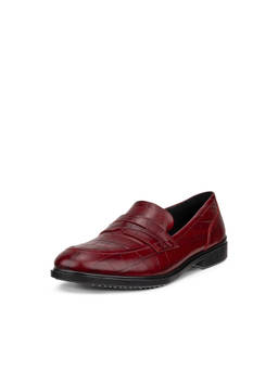 ECCO - Women's Maroon Formal Loafers