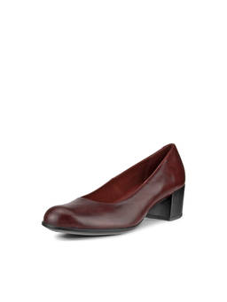 ECCO - Women's Maroon Work Pumps