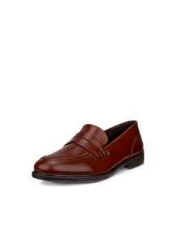 ECCO - Women's Maroon Formal Loafers