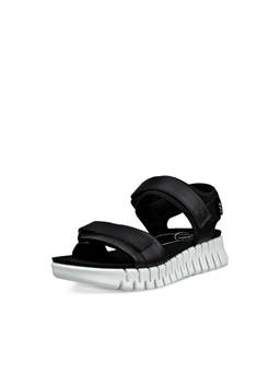 ECCO - Women's Black Casual Sandals