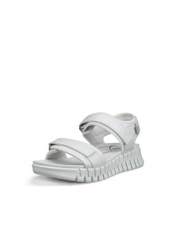 ECCO - Women's White Casual Sandals