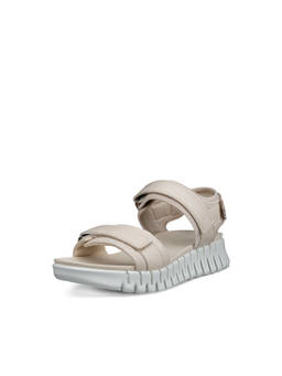 ECCO - Women's Beige Casual Sandals