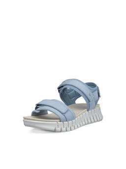 ECCO - Women's Blue Casual Sandals