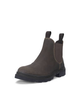 ECCO - Women's Brown Casual Chelsea Boots