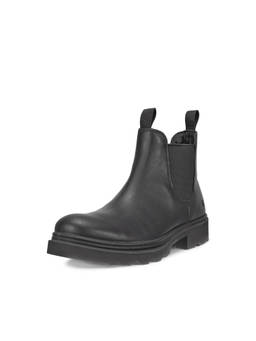 ECCO - Men's Black Casual Chelsea Boots