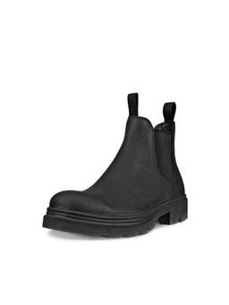 ECCO - Men's Black Casual Chelsea Boots