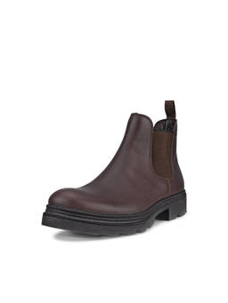 ECCO - Men's Brown Casual Chelsea Boots
