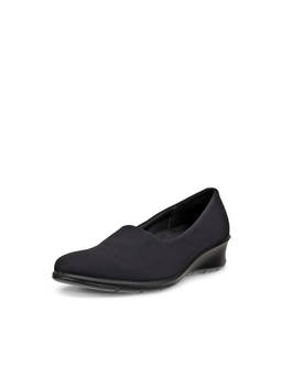 ECCO - Women's Black Formal Loafers