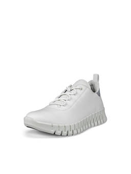 ECCO - Women's White Lifestyle Low-Top Sneakers