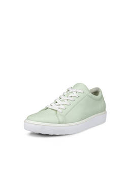 ECCO - Women's Green Casual Low-Top Sneakers
