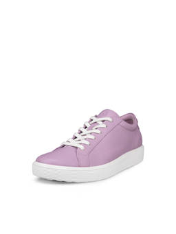 ECCO - Women's Lavender Casual Low-Top Sneakers