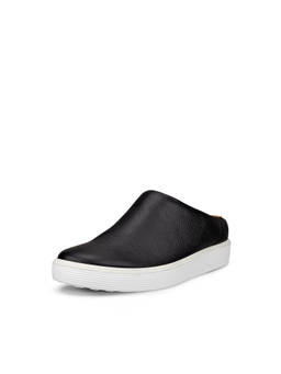 ECCO - Women's Black Casual Mules Heels