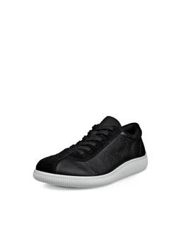 ECCO - Women's Black Casual Low-Top Sneakers