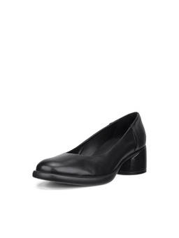 ECCO - Women's Black Work Pumps