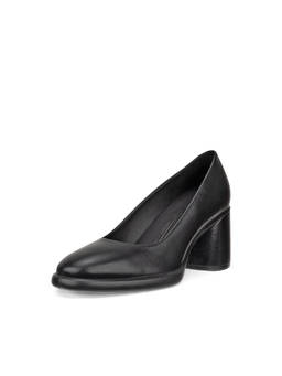ECCO - Women's Black Work Pumps