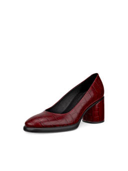 ECCO - Women's Maroon Work Pumps