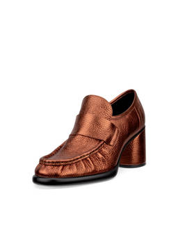 ECCO - Women's Bronze Loafers