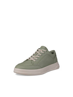 ECCO - Women's Green Casual Low-Top Sneakers