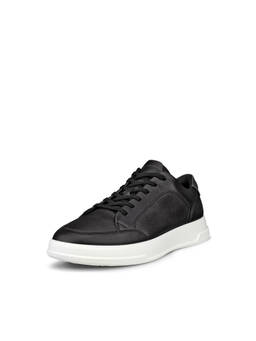 ECCO - Women's Black Casual Low-Top Sneakers