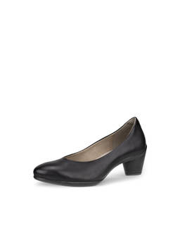 ECCO - Women's Black Work Pumps