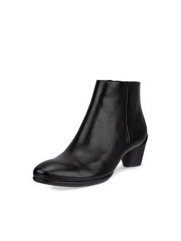ECCO - Women's Black Casual Ankle Boots