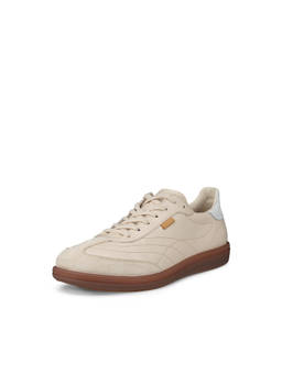 ECCO - Women's Beige Casual Low-Top Sneakers