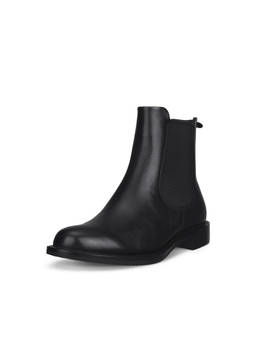 ECCO - Women's Black Casual Chelsea Boots