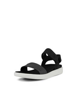 ECCO - Women's Black Casual Sandals