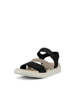 ECCO - Women's Black Casual Sandals