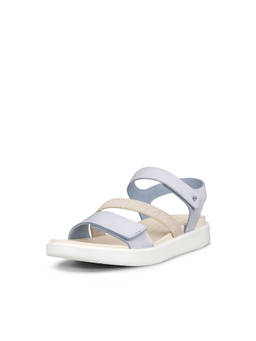 ECCO - Women's Blue Casual Sandals