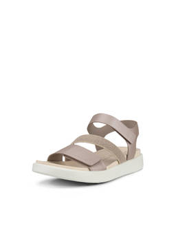 ECCO - Women's Beige Casual Sandals