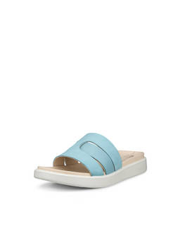 ECCO - Women's Blue Casual Sandals