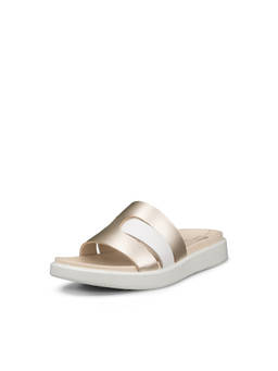 ECCO - Women's Gold Casual Slide Sandals
