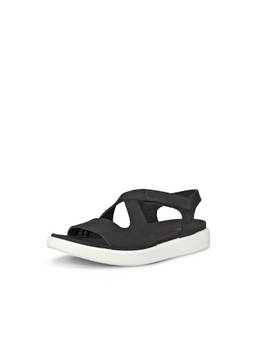 ECCO - Women's Black Casual Sandals