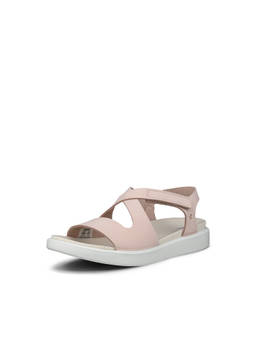 ECCO - Women's Pink Casual Sandals