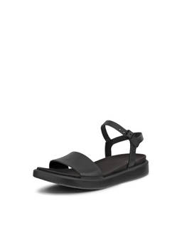 ECCO - Women's Black Casual Sandals