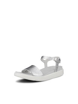 ECCO - Women's Silver Casual Sandals