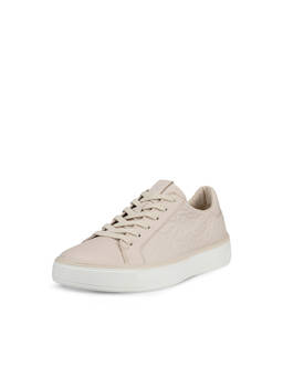 ECCO - Women's Beige Lifestyle Low-Top Sneakers