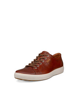 ECCO - Men's Brown Casual Sneakers