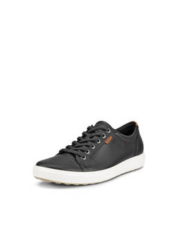 ECCO - Women's Black Casual Low-Top Sneakers