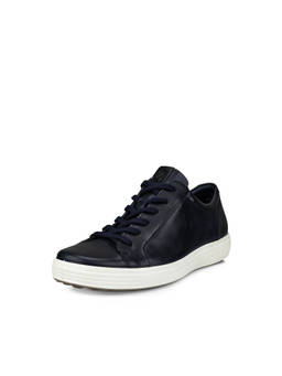 ECCO - Men's Black Casual Sneakers