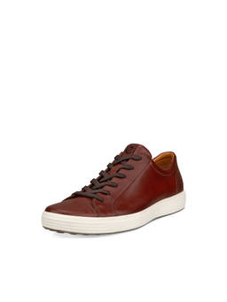 ECCO - Men's Brown Casual Sneakers