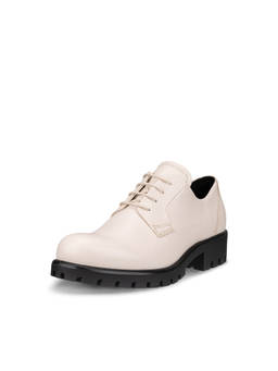 ECCO - Women's Beige Work Derbies